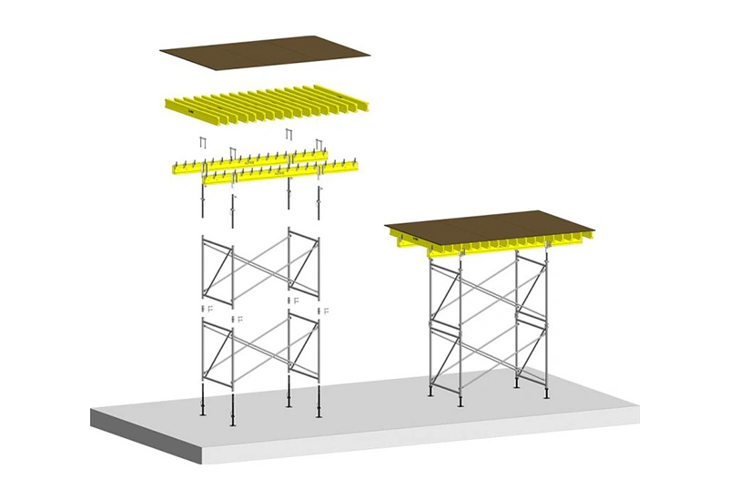 Slab Formwork System - Alpine FS