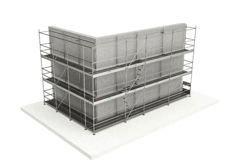 Access / Facade Scaffolding Systems - Alpine FS