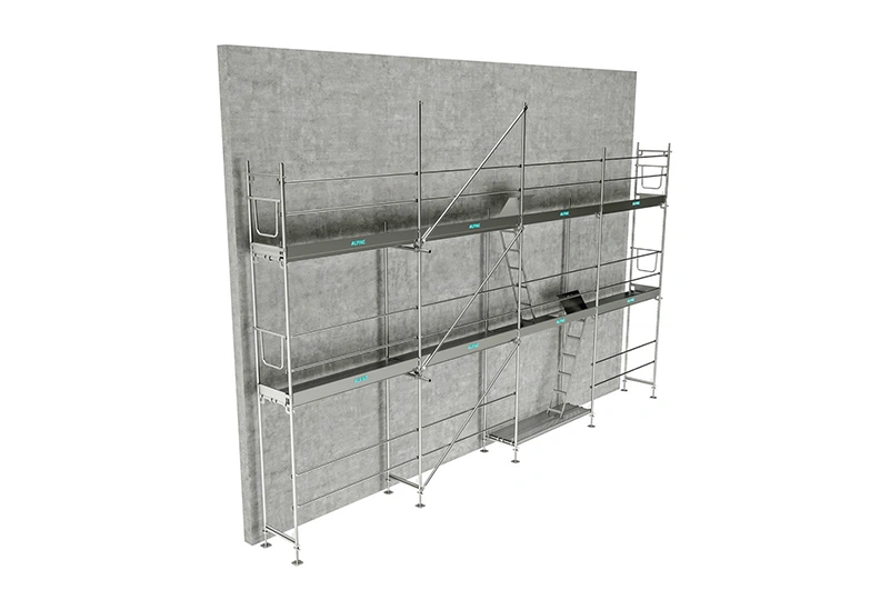 Access / Facade Scaffolding Systems - Alpine FS