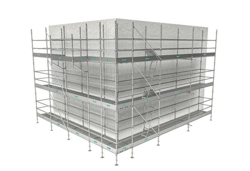 Access / Facade Scaffolding Systems - Alpine FS