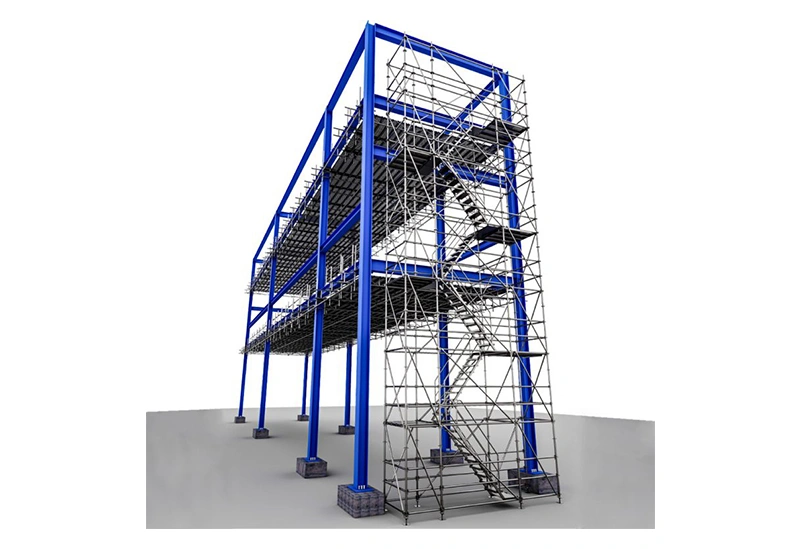Access / Facade Scaffolding Systems - Alpine FS
